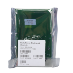 Rolls Royce Lki1032 Tarjeta Electrónica Interfaz Lcd Teclad