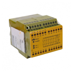 Pilz 774150 Relé De Seguridad Pze 9 24vdc 8n/o 1n/c
