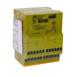 Pilz 774150 Relé De Seguridad Pze 9 24vdc 8n/o 1n/c
