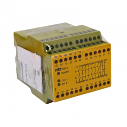 Pilz 774150 Relé De Seguridad Pze 9 24vdc 8n/o 1n/c