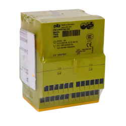 Pilz 774150 Relé De Seguridad Pze 9 24vdc 8n/o 1n/c