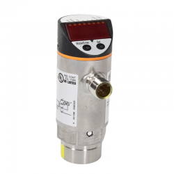 Ifm Pn7004 Sensor De Presión Relativa Con Pantalla Pnp Npn