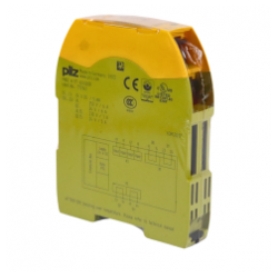 Pilz 772143 Modulo De Expansión Pnoz M Ef 4di4dor