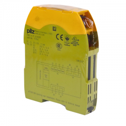 Pilz 772143 Modulo De Expansión Pnoz M Ef 4di4dor