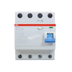 Interruptor Diferencial 2csf204101r1250 Abb F204a-25/0,03