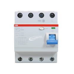 Interruptor Diferencial 2csf204101r1250 Abb F204a-25/0,03