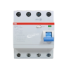 Interruptor Diferencial 2csf204101r1250 Abb F204a-25/0,03