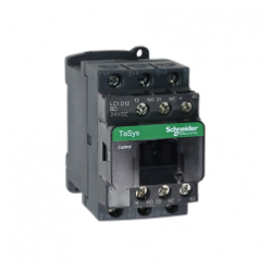Schneider Lc1d12bd Contactor 3 Polos 440v 12a Bobona 24vcd