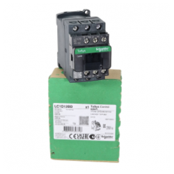 Schneider Lc1d12bd Contactor 3 Polos 440v 12a Bobona 24vcd