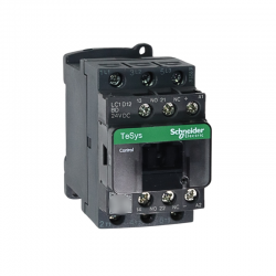 Schneider Lc1d12bd Contactor 3 Polos 440v 12a Bobona 24vcd