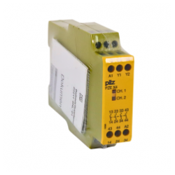 Pilz 774585 Réle De Seguridad Pze-x4-24vdc 4n/o