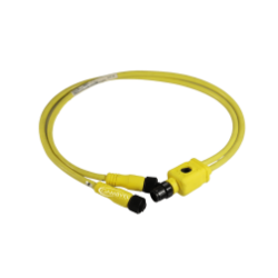 Allen-bradley 879d-f4acdm-0m3 Cable Bifurcado En V 879d