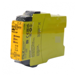 Pilz 777303 Relevador De Seguridad Pnoz-x2p-24vacdc 2n/o