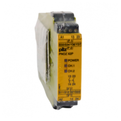 Pilz 777303 Relevador De Seguridad Pnoz-x2p-24vacdc 2n/o