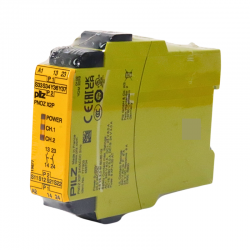 Pilz 777303 Relevador De Seguridad Pnoz-x2p-24vacdc 2n/o