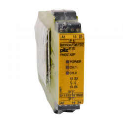 Pilz 777303 Relevador De Seguridad Pnoz-x2p-24vacdc 2n/o