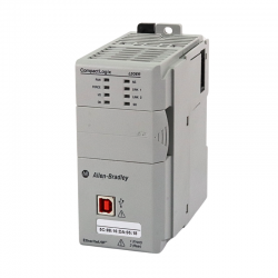 Allen Bradley 1769-l30er Compactlogix 5370 L3 Cpu Dual Ethernet