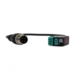 Pepperl+fuchs Omt200-r100-2ep-io-0,3m-v1 Sensor De Distancia