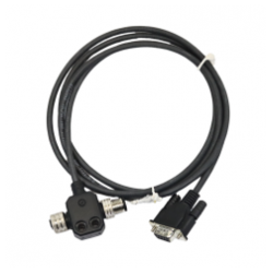 Wenglor Cable Interfaz S232w3 Conectores Hembra M12 Sub 9pin