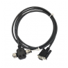 Wenglor Cable Interfaz S232w3 Conectores Hembra M12 Sub 9pin