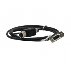 Wenglor Cable Interfaz S232w3 Conectores Hembra M12 Sub 9pin