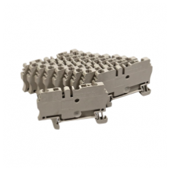 Zdu 2.5  Clema 2.5mm 800v Beige Weidmuller 10 Pzas