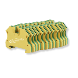 Allen-bradley 1492-jg4 Bloque De Terminales Tierra