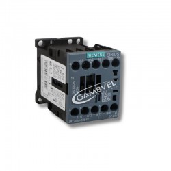 Siemens 3rt2016-1bb41 Contactor De Potencia 9a 400v 3p