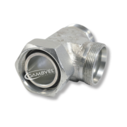 EATON Conector 13 en forma T con tuerca giratoria 24 36 mm x m45