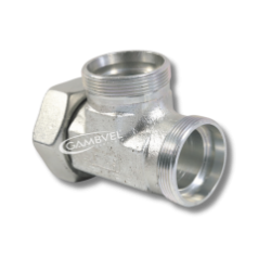 EATON Conector 13 en forma T con tuerca giratoria 24 36 mm x m45