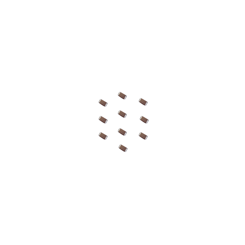 30pz Capacitor Cerámico Capas Múltiples Smd 1206 50v 4.7uf