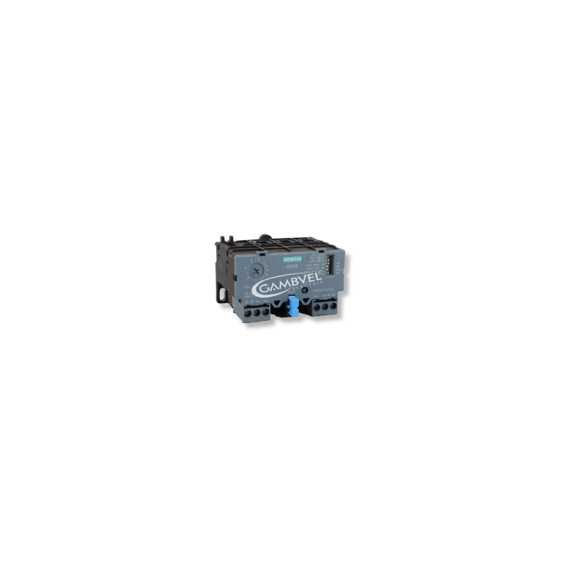 Siemens 3ub8123-4cw2 Relé Sobrecarga De Estado Sólido 3-12a